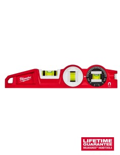 Nivel torpedo 360º magnético 25 cm Milwaukee