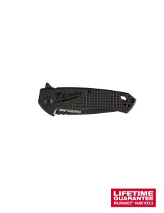 Coltello richiudibile lama liscia Hardline™ (75 mm) Milwaukee 2