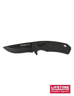 Folding knife smooth Hardline™ (89 mm) Milwaukee