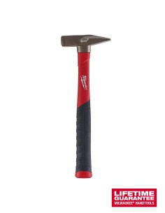 Martello con manico in fibra di vetro tipo tedesco 300 g