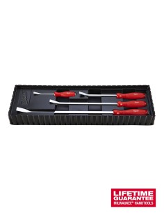 Set de 4 leviers Milwaukee 2