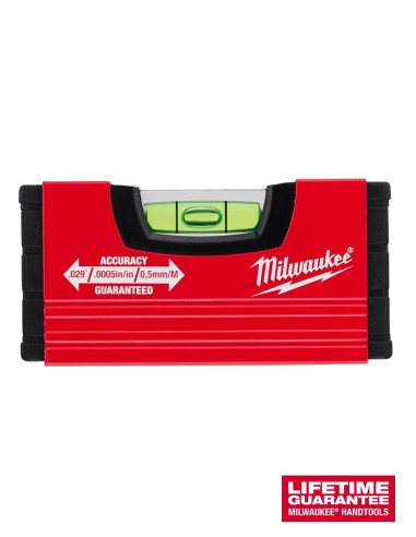 Niveau de poche 10 cm Milwaukee