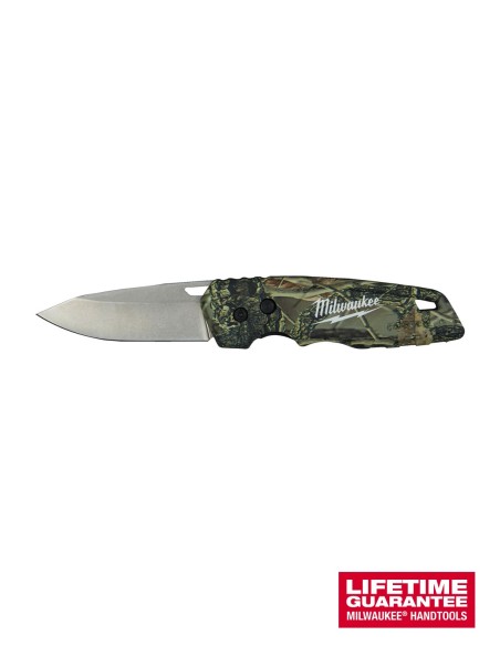 Navaja camuflaje FASTBACK™ Milwaukee
