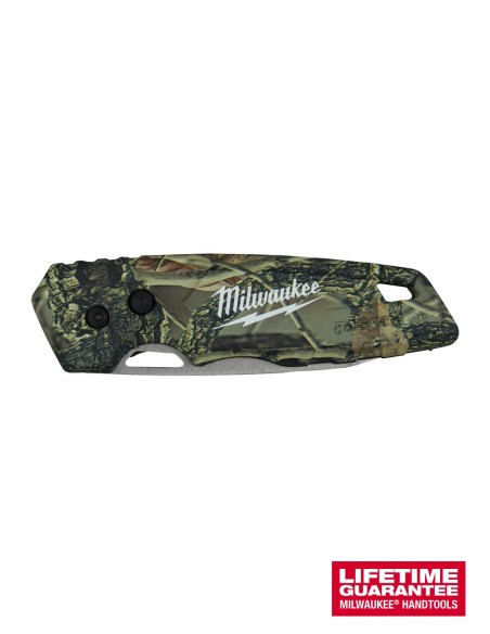 Navaja camuflaje FASTBACK™ Milwaukee