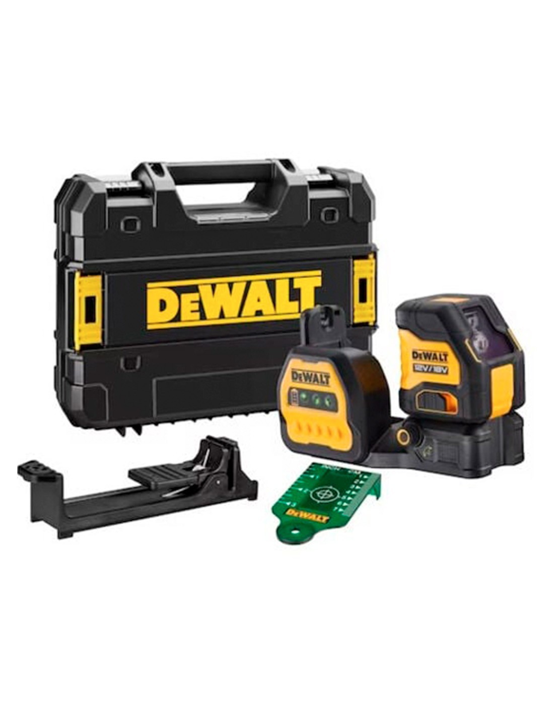 Láser Autonivelante DeWALT DCE088NG18 (Cuerpo solo + TSTAK)