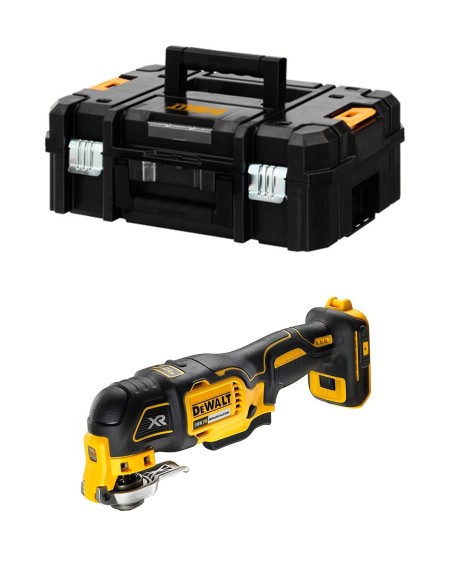 Outil Multifonction DeWALT DCS356NT (Machine seule + TSTAK II)