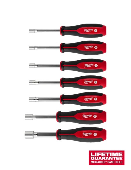 Set de tourne-écrous magnétique Holllowcore™ (7 pièces)