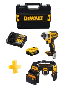 Impact Driver DeWALT DCF887P1T (1 x 5,0 Ah + DCB1104 + TSTAK II