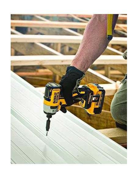 Impact Driver DeWALT DCF887P1T (1 x 5,0 Ah + DCB1104 + TSTAK II