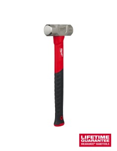 Martillo tipo alemán con mango de fibra de vidrio 1,13 kg