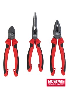 Set pinze 3 pezzi Milwaukee