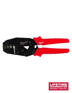 Pince à sertir à cliquet pour cosses isolées Milwaukee