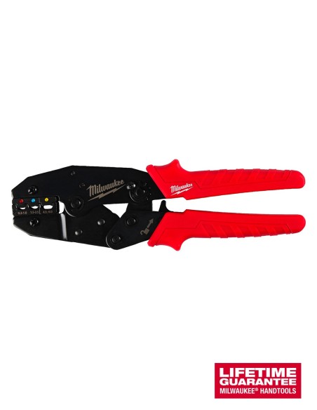 Ratcheting Insulated Terminals Crimper Milwaukee