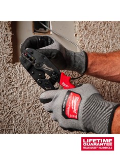 Ratcheting Insulated Terminals Crimper Milwaukee 2
