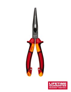 Pinza a becchi lunghi 205mm Milwaukee