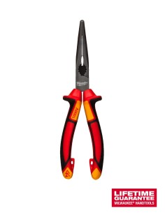 Pinza a becchi lunghi piegati 45° 205mm Milwaukee