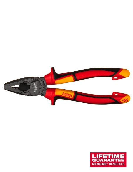 Alicate universal VDE 180mm Milwaukee