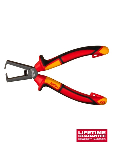 VDE wire stripping plier 160mm Milwaukee