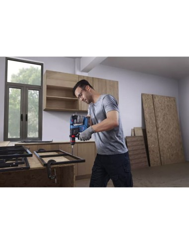 Perforateur BOSCH GBH 18V-18 X (2 x 5,0 Ah + GAL1880 + Sac)