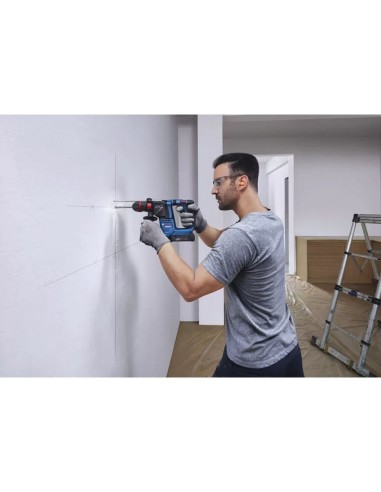 Perforateur BOSCH GBH 18V-18 X (2 x 5,0 Ah + GAL1880 + Sac)