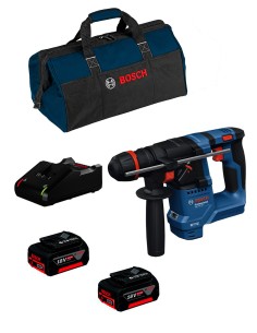 Martello Perforatore BOSCH GBH 18V-18 X (2 x 4,0 Ah + GAL18V-40