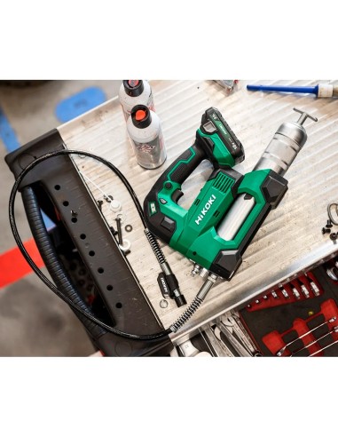 Pompe à graisse HIKOKI AL18DAW4Z (Machine seule)