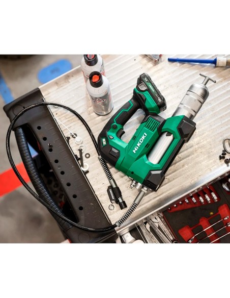 Pompe à graisse HIKOKI AL18DAW4Z (Machine seule)