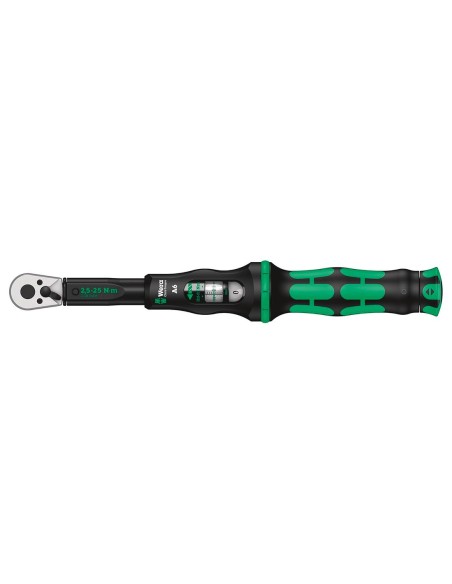 Llave dinamométrica con carraca reversible Click-Torque A 6