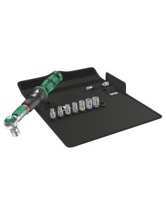 Drehmomentschlüssel-Satz 1/4" (10 teiliges) WERA