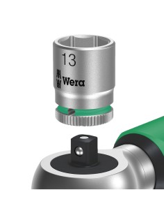 Set of torque wrenches 1/4" (10 piece) WERA 2