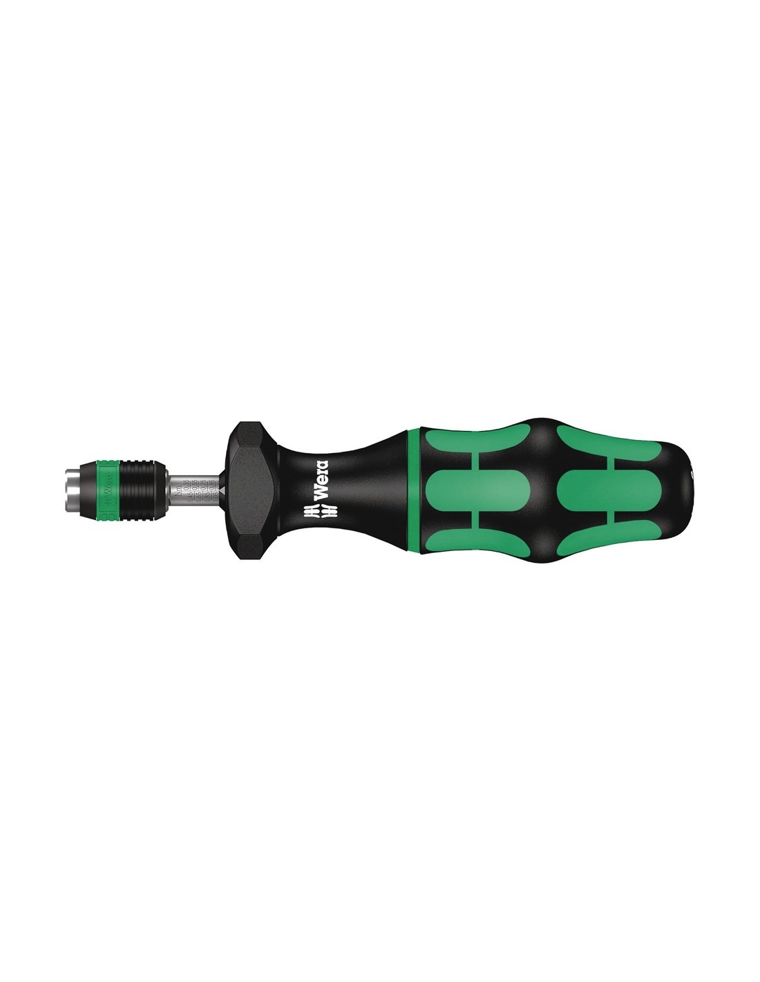 Destornillador dinamométrico 1,2-3,0 Nm WERA 7400 Kraftform