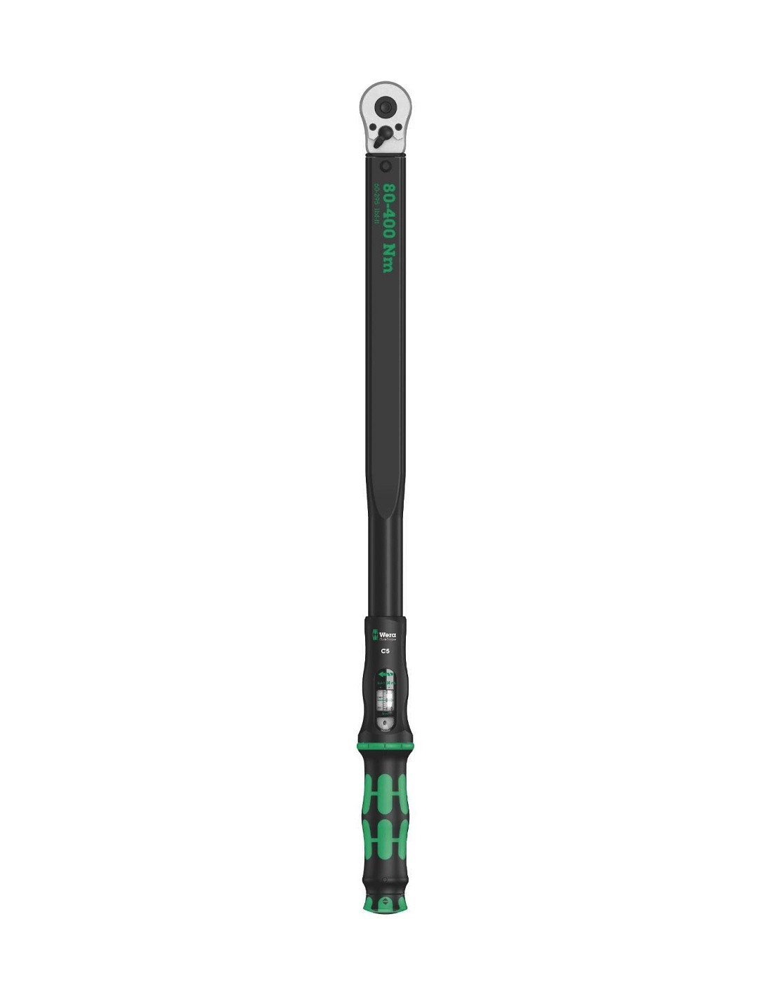 Llave dinamométrica con carraca reversible 1/2" 80-400 Nm WERA Click-Torque C 5