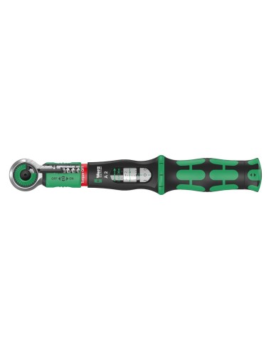 Clé dynamométrique 1/4" WERA Safe-Torque A 2