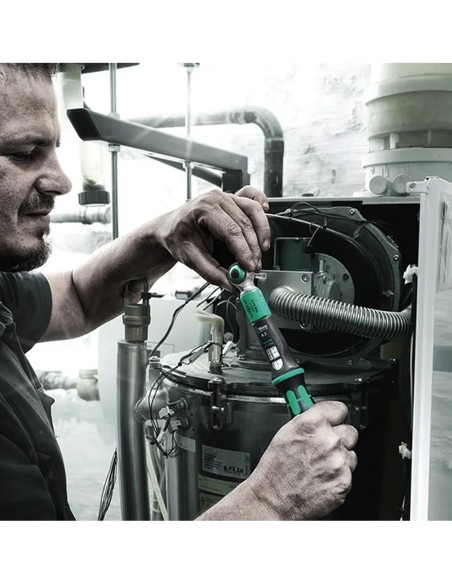 Clé dynamométrique 1/4" WERA Safe-Torque A 2