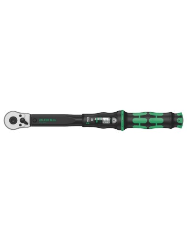 Clé dynamométrique à cliquet 3/8" WERA Click-Torque B 2