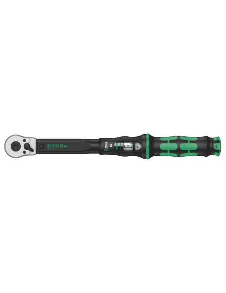 Torque wrench with reversible ratchet 3/8" WERA Click-Torque B 2