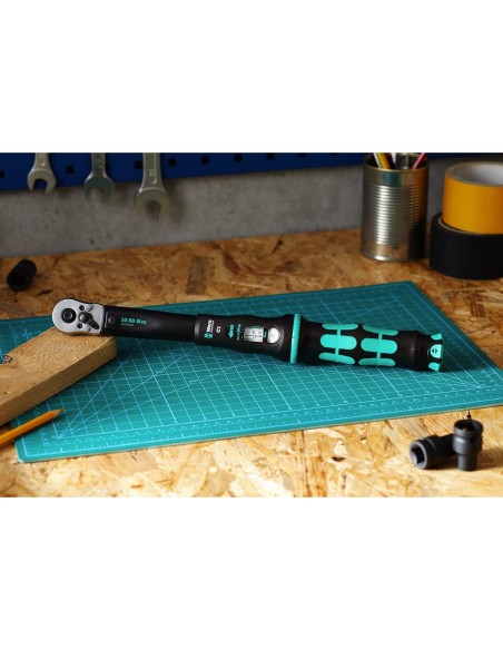 Clé dynamométrique 1/2" 10-50 Nm WERA Click-Torque C 1