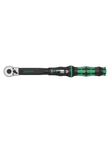 Clé dynamométrique 1/2" 20-100 Nm WERA Click-Torque C 2