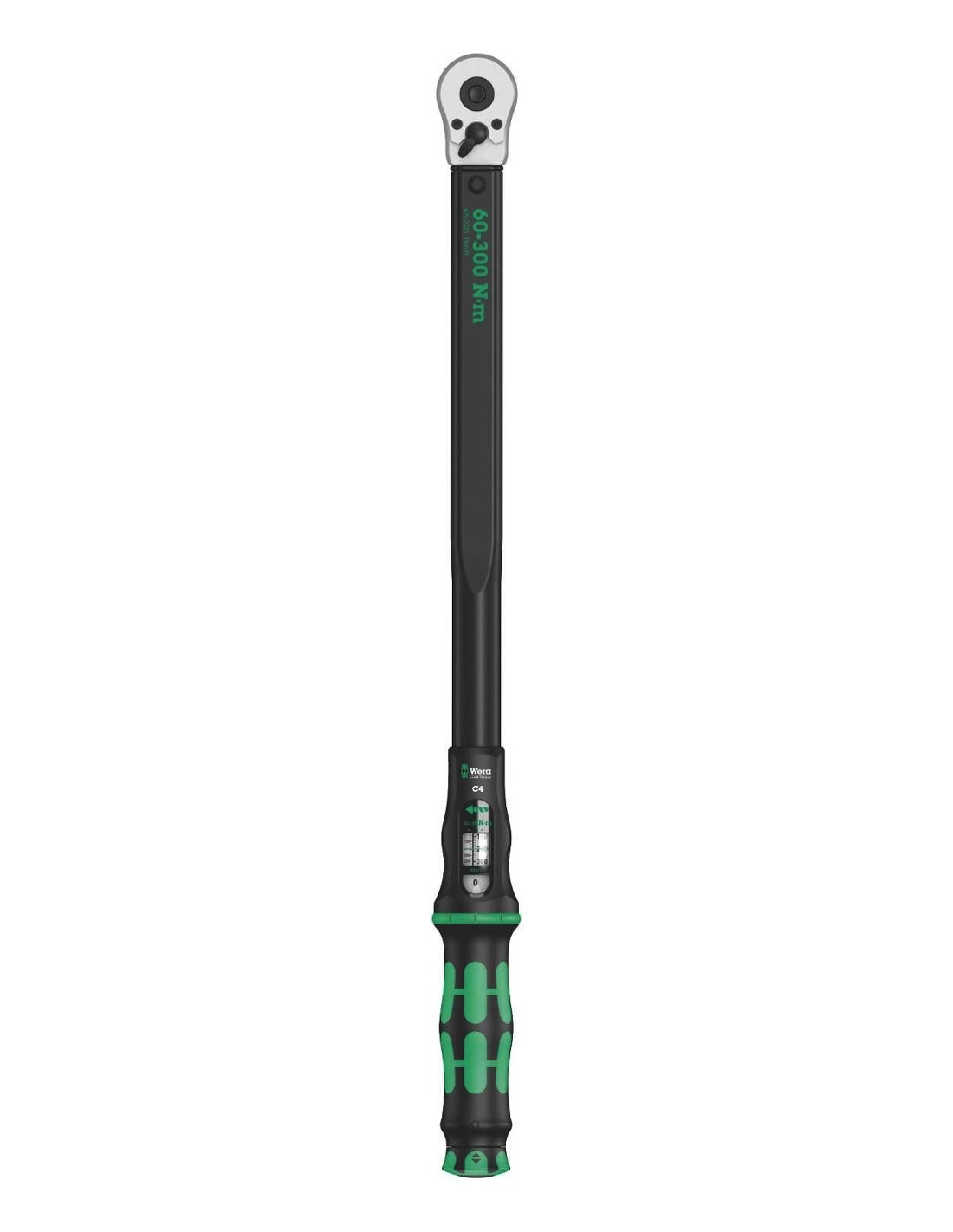 Llave dinamométrica 1/2" 60-300 Nm WERA Click-Torque C 4
