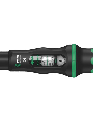 Drehmomentschlüssel 1/2" 60-300 Nm WERA Click-Torque C 4