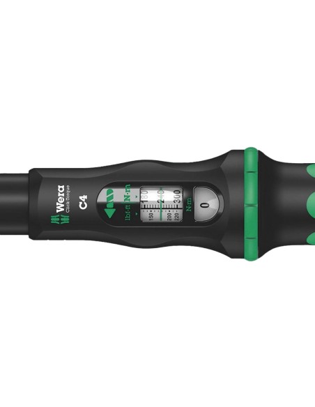 Clé dynamométrique 1/2" 60-300 Nm WERA Click-Torque C 4