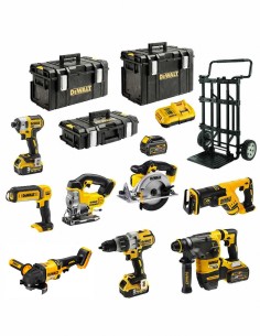 DeWALT Kit DCK-FR834MP4 54V/18V