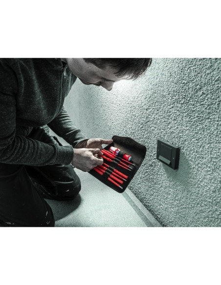 Jeu de 17 pièces WERA Kraftform Kompakt Stainless VDE 17