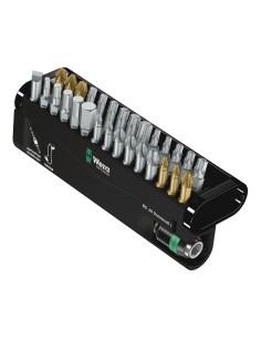 Set d'embouts de vissage WERA Bit-Check (30 pièces)