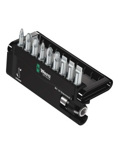 Schrauber bit set WERA Bit-Check (10 teilig)