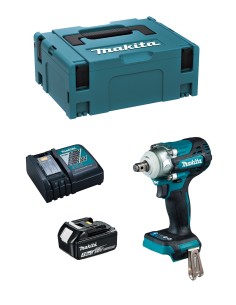 Llave de Impacto MAKITA DTW300RFJ1 (1 x 3,0 Ah + DC18RC +