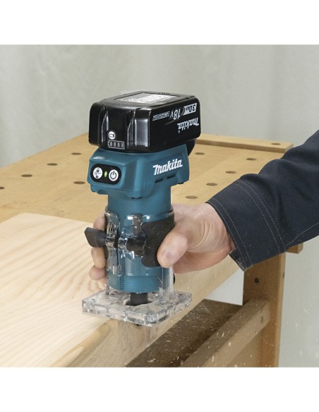 Fresadora MAKITA DRT52Z (Cuerpo solo)