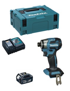 Visseuse à Chocs MAKITA DTD173RTJ1 (1 x 5,0 Ah + DC18RC +