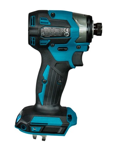 Atornillador de Impacto MAKITA DTD173RTJ1 (1 x 5,0 Ah + DC18RC