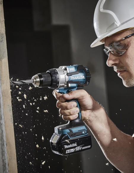 MAKITA DHP489RFJ (2 x 3,0 Ah + DC18RC + MAKPAC 2)
